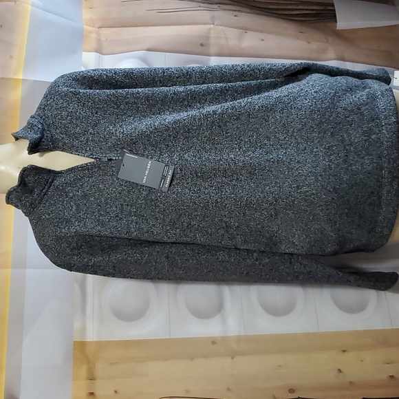 Van Heusen Flex Stretch 1/4 Zip Pullover Thermal Classic Fit Sweaters Size Large - Picture 1 of 9